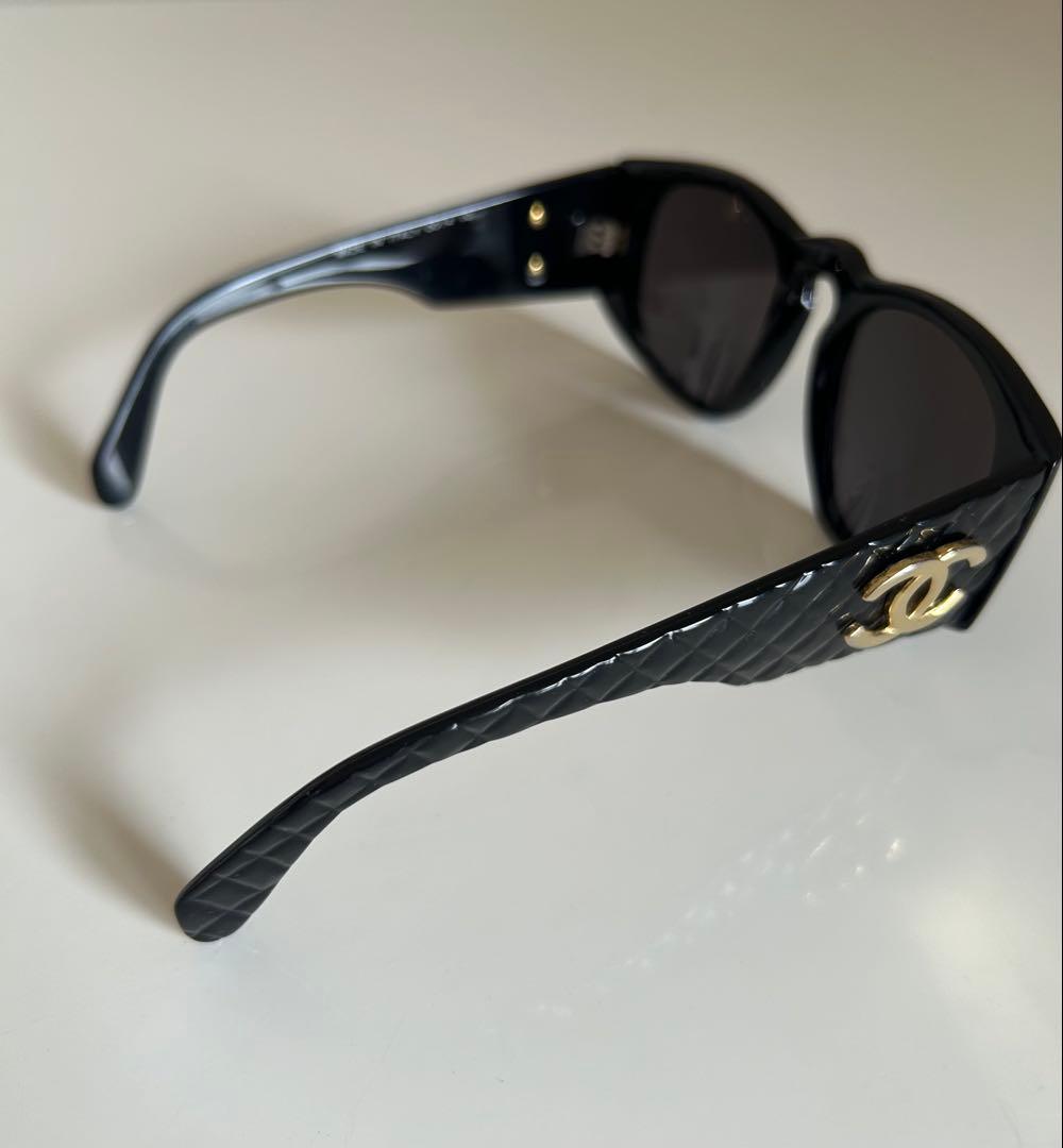【CHANEL】極美品 マトラッセ ココマークサングラス レディース