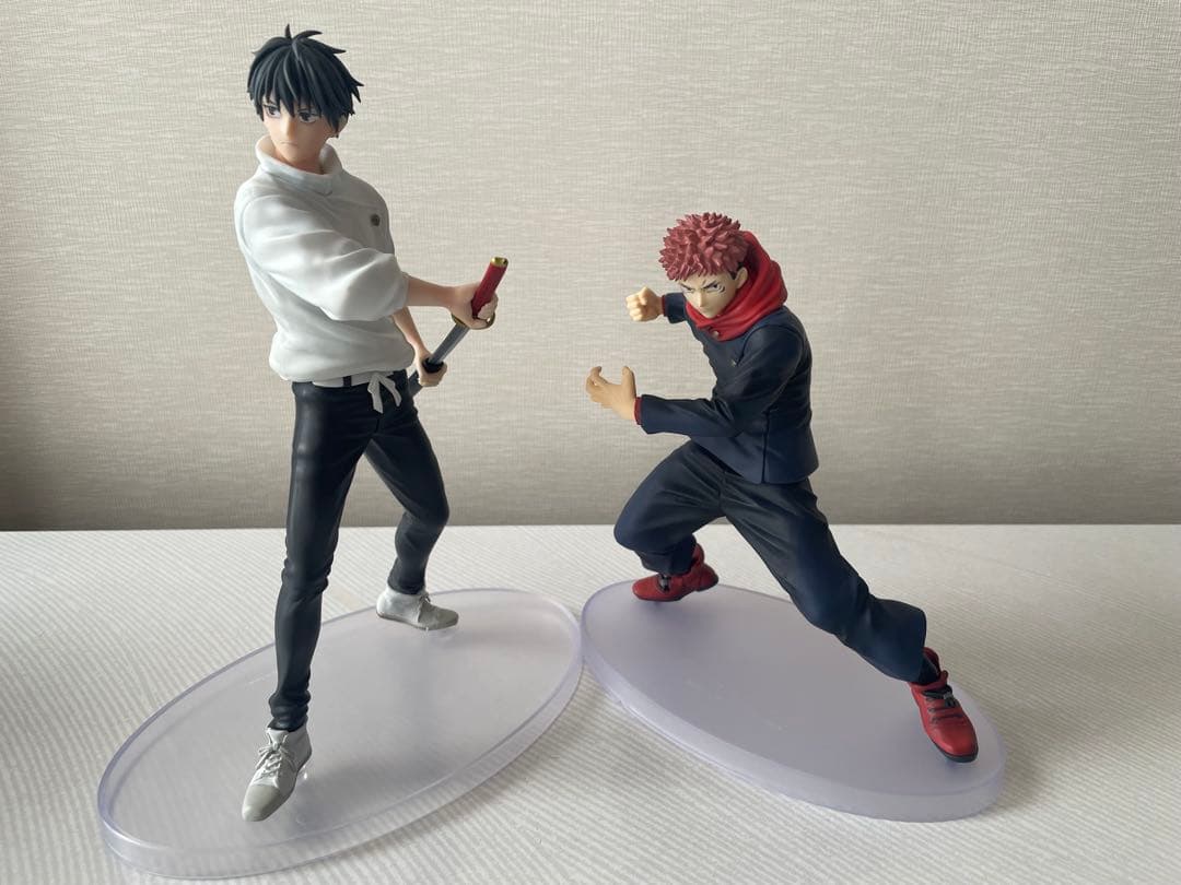 アニメキャラ　フィギュア　10点セット