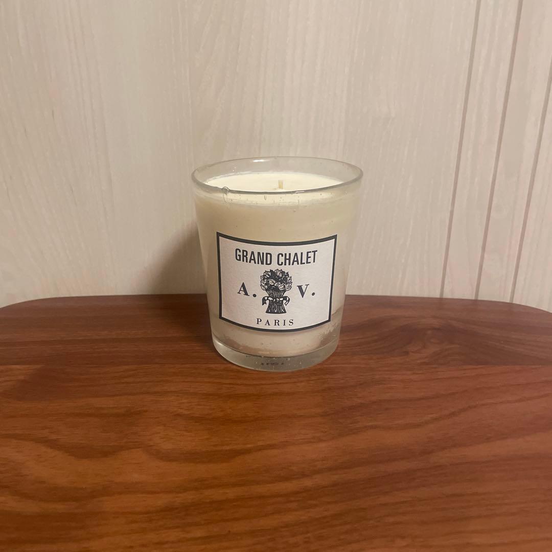 アスティエドヴィラット　キャンドル　グランシャレ