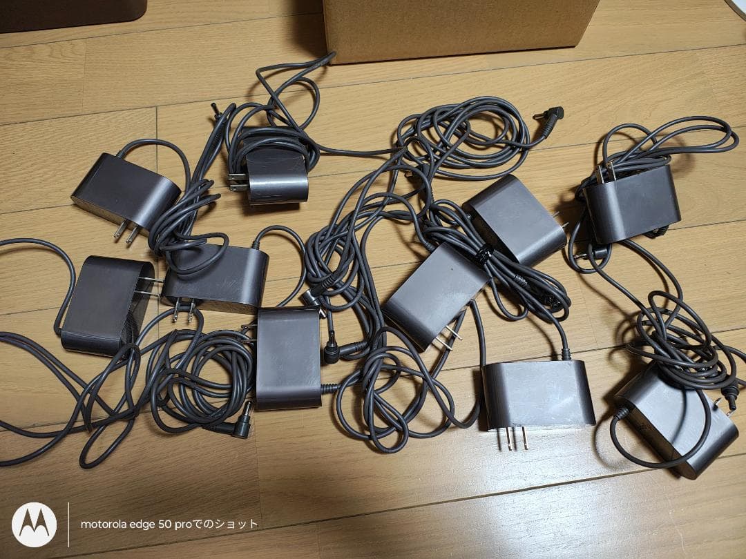 ダイソン★充電器V10、V11専用★SV12、SV14、SV15★10個セット③