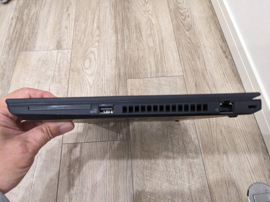 新品バッテリー交換済み！ThinkPad P14s Gen1 32GB/1TB