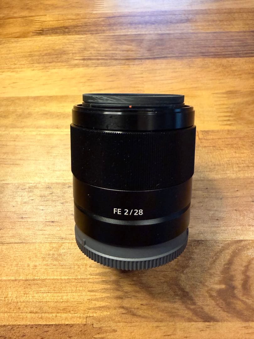 早い者勝ち！　sony fe2/28