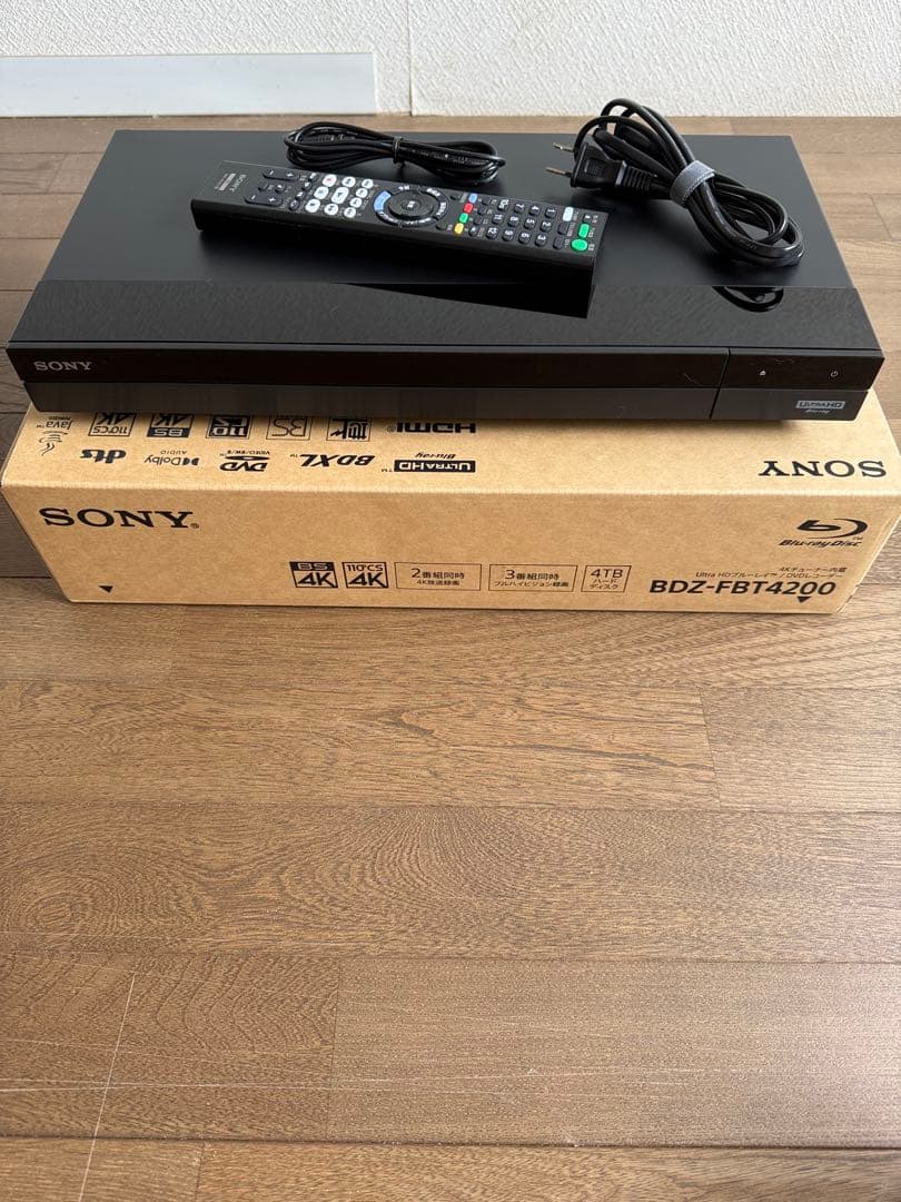 Sony BDZ-FBT4200 25年製