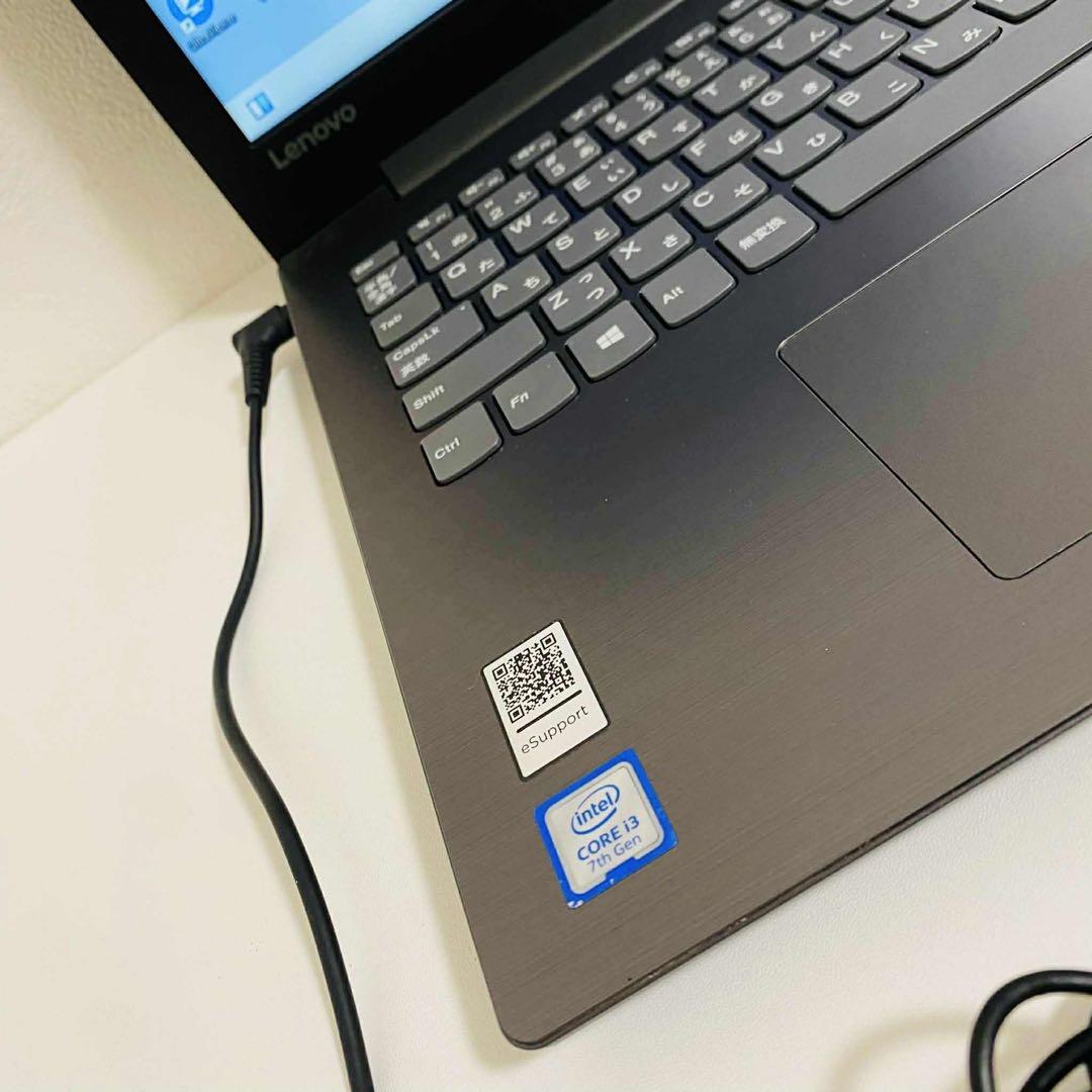 Y985 LENOVOノートパソコンSSD第7世代Windows11オフィス付き