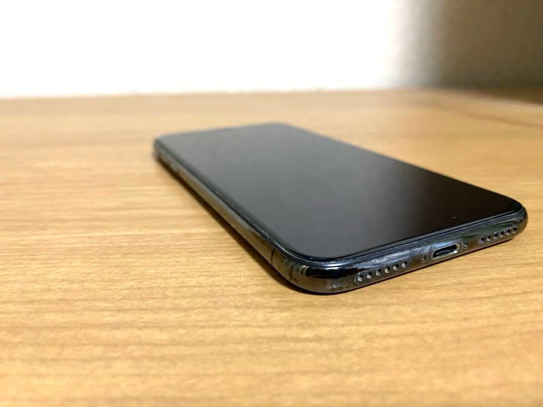 iPhone10 本体　256GB スペースグレー（黒）　SIMフリー