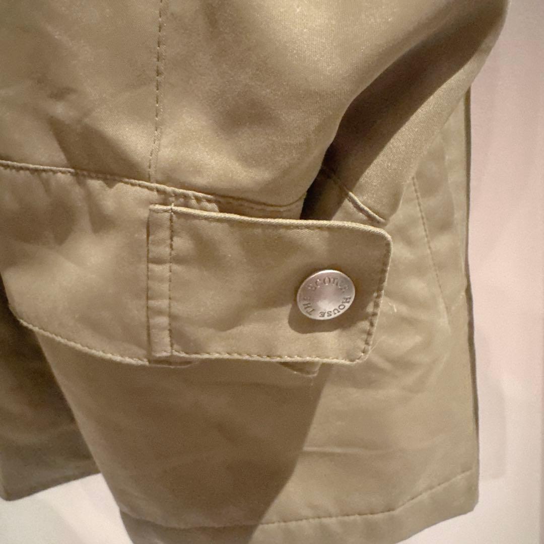 THE SCOTCH HOUSE ゴアテックス ダウン ライナー付 モッズコート