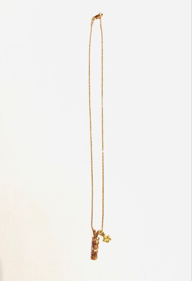 ワイレア　ハワイアンジュエリー　14Kネックレス