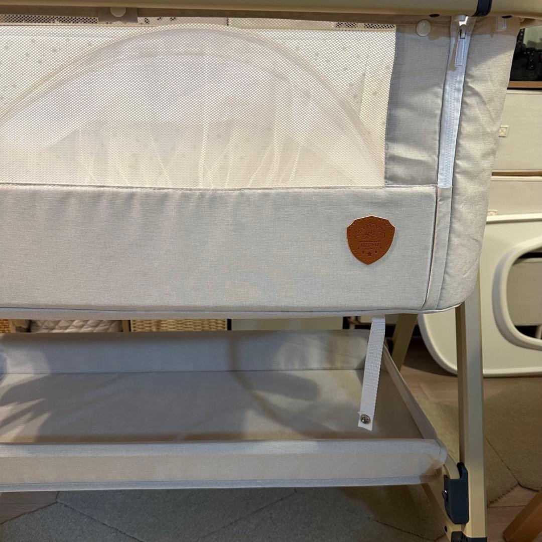 ベビーベッド　HZDMJ カーキ