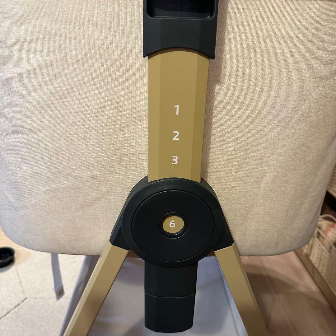 ベビーベッド　HZDMJ カーキ