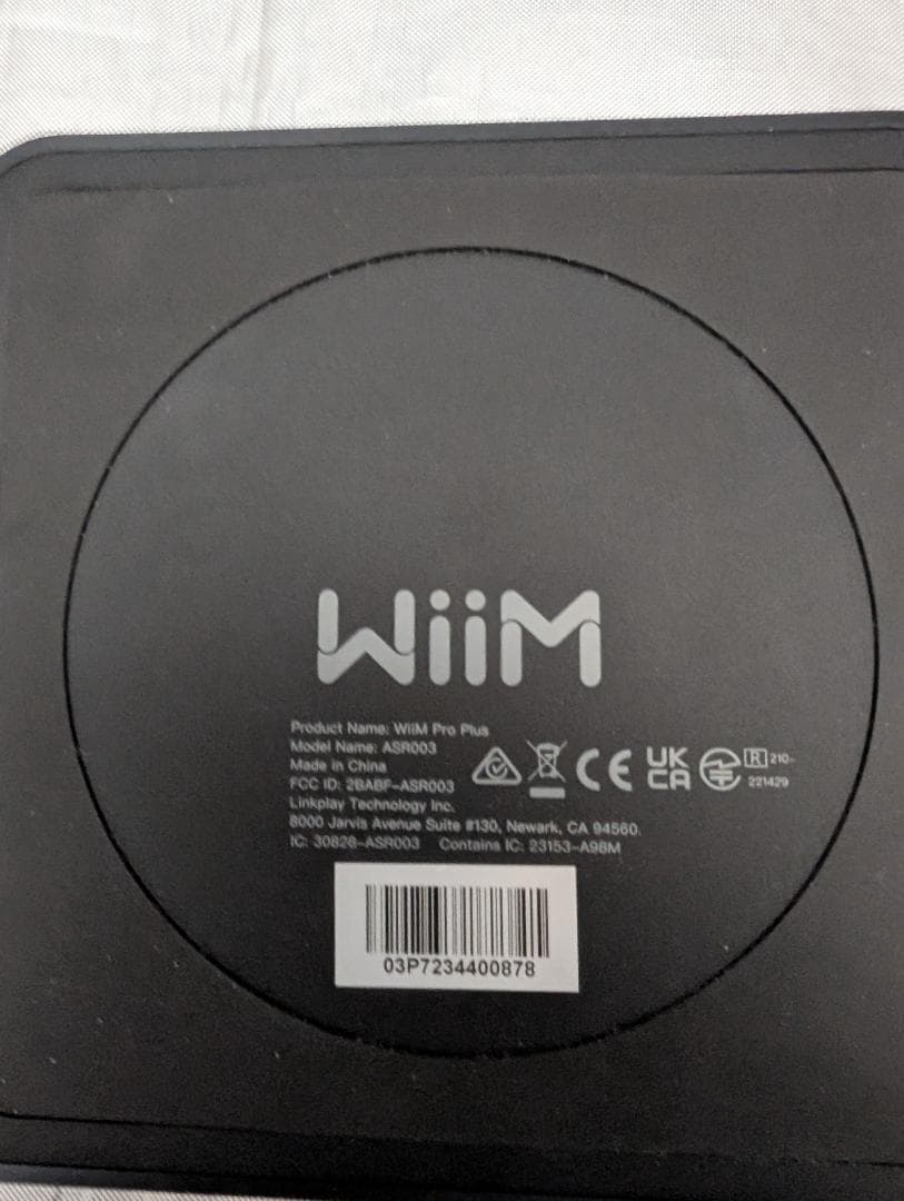 セ*タ様 WiiM Pro Plus