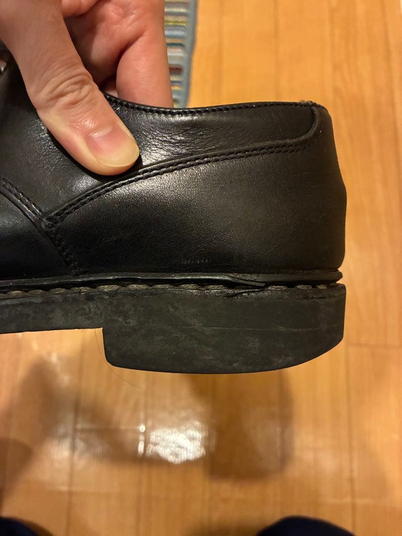 パラブーツ　シャンボード　2017年製造