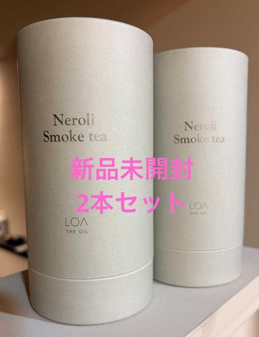 LOA Neroli Smoke tea ヘアオイル 100ml