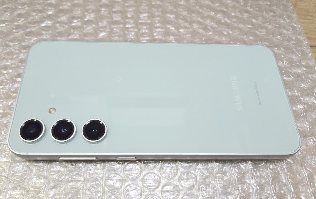 美品 au Galaxy S23 FE SCG24 ミント 公式SIMフリー