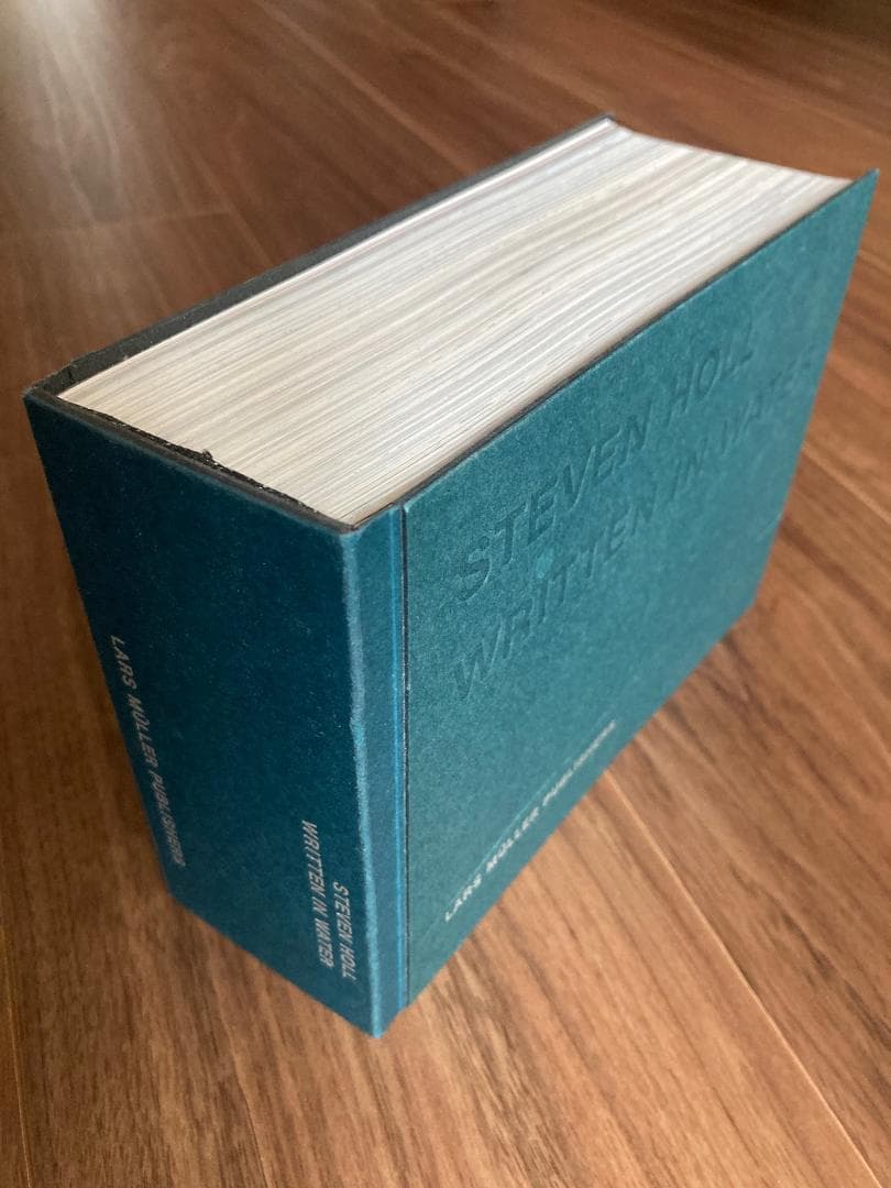 建築家スティーブン・ホール　3冊セット