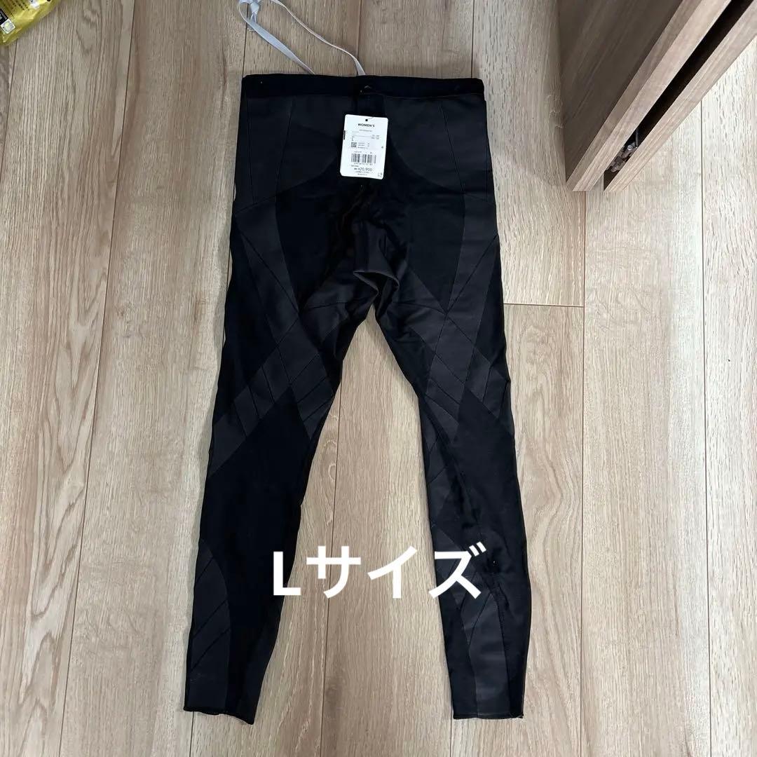 cwx/ワコール HZY279 レディース スパッツ L ブラック