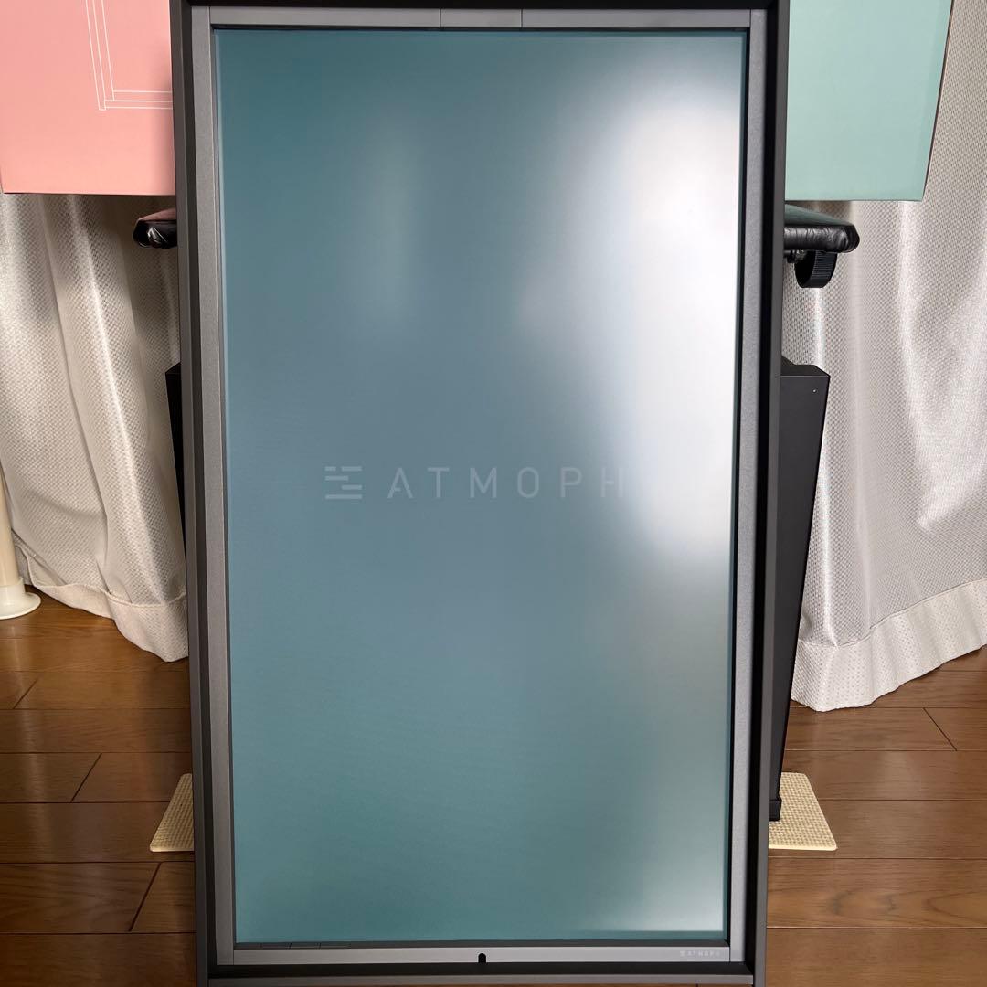 Atomoph Window2　アトモフウィンドウ2　ブラック　リモコン付き