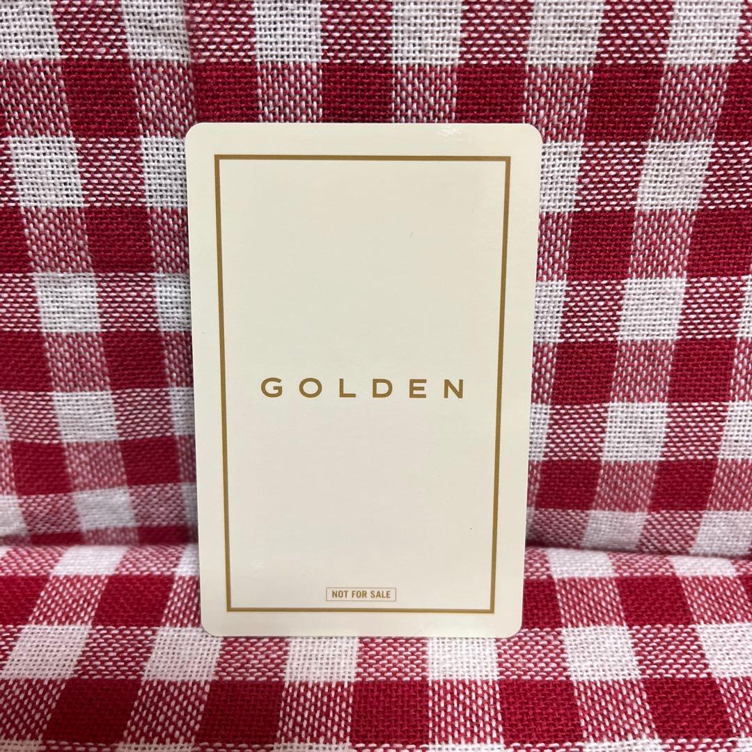 ジョングク GOLDENアルバム ユニバ ラキドロ トレカ グク