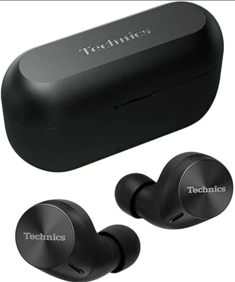 Technics AZ60M2 ブラック　ワイヤレスイヤホン【極美品】