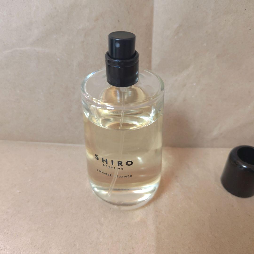 SHIRO 香水 スモークレザー smoked leather 100ml