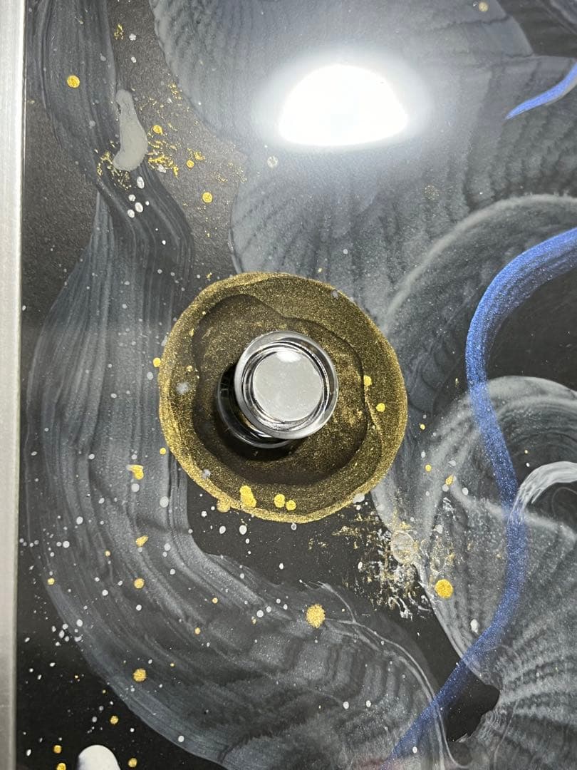 【一筆龍エネルギーアート】　辰　隕石　絵　絵画　龍　龍神　置物　開運　竜