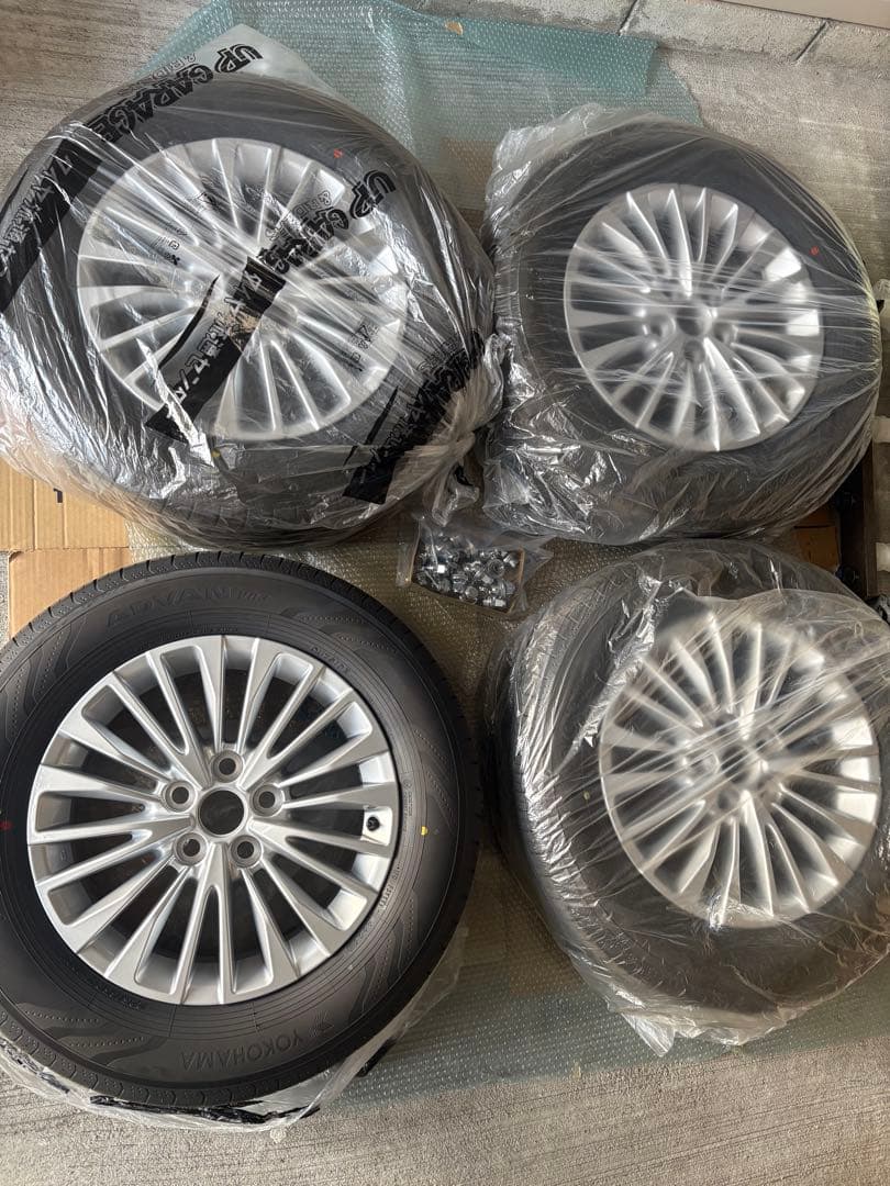 40系 アルファード 純正ホイール 新車外し 新品未使用