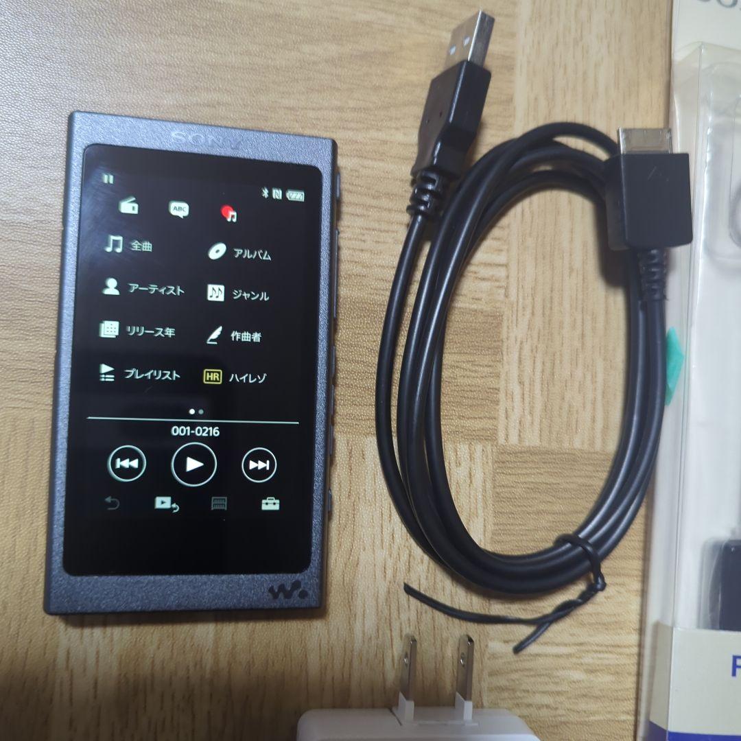 SONY　ウォークマン　nw-a35 ハイレゾ