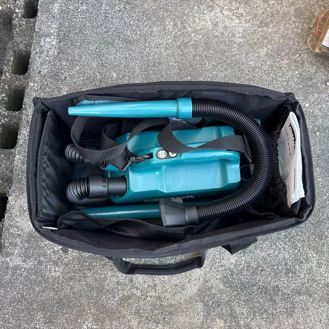 マキタ 18v コードレス掃除機　集塵機　付属品あり