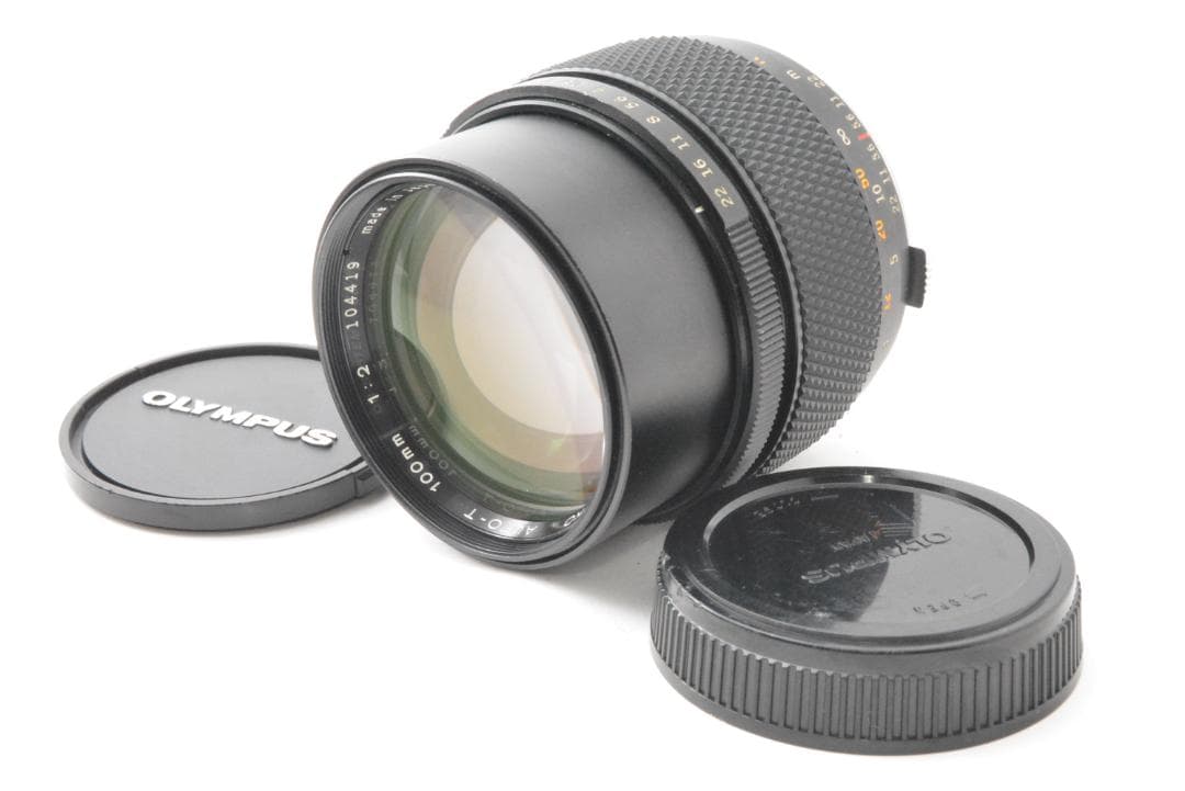 オリンパス OLYMPUSZUIKO AUTO-T 100mm F2
