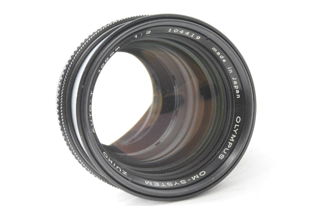 オリンパス OLYMPUSZUIKO AUTO-T 100mm F2