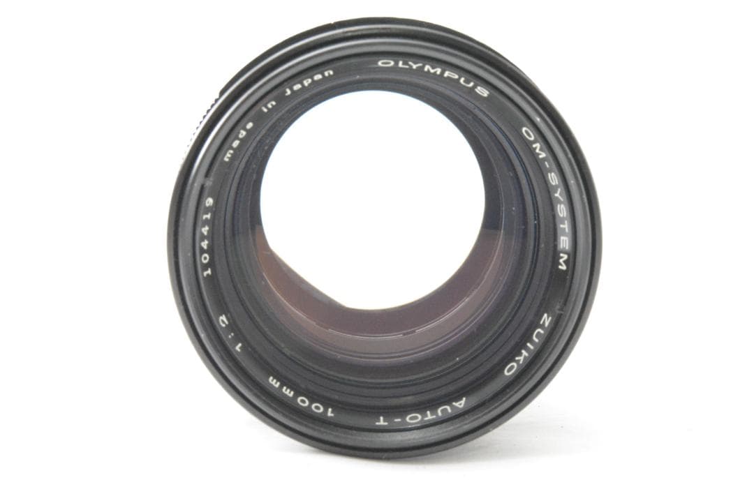 オリンパス OLYMPUSZUIKO AUTO-T 100mm F2