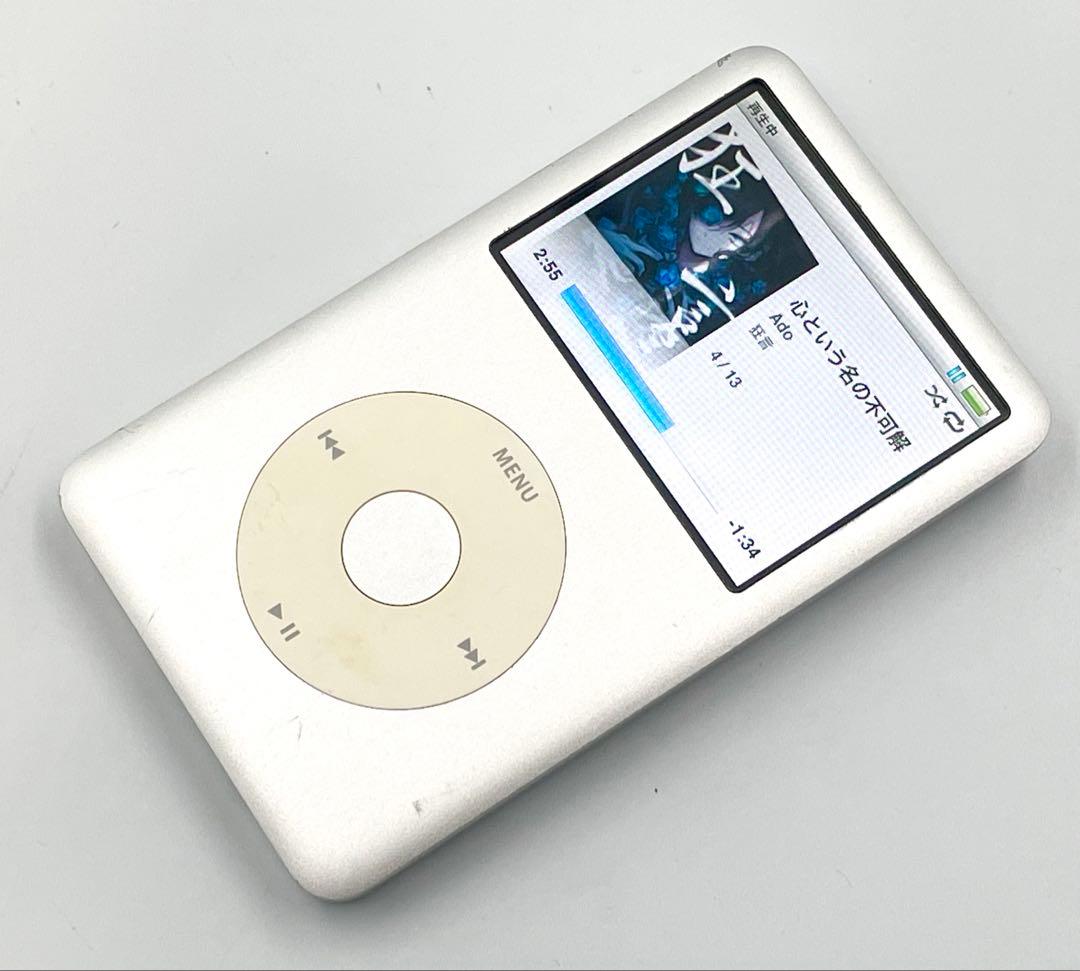 ポータブルプレーヤー Apple iPod Classic 80GB MB029J A1238