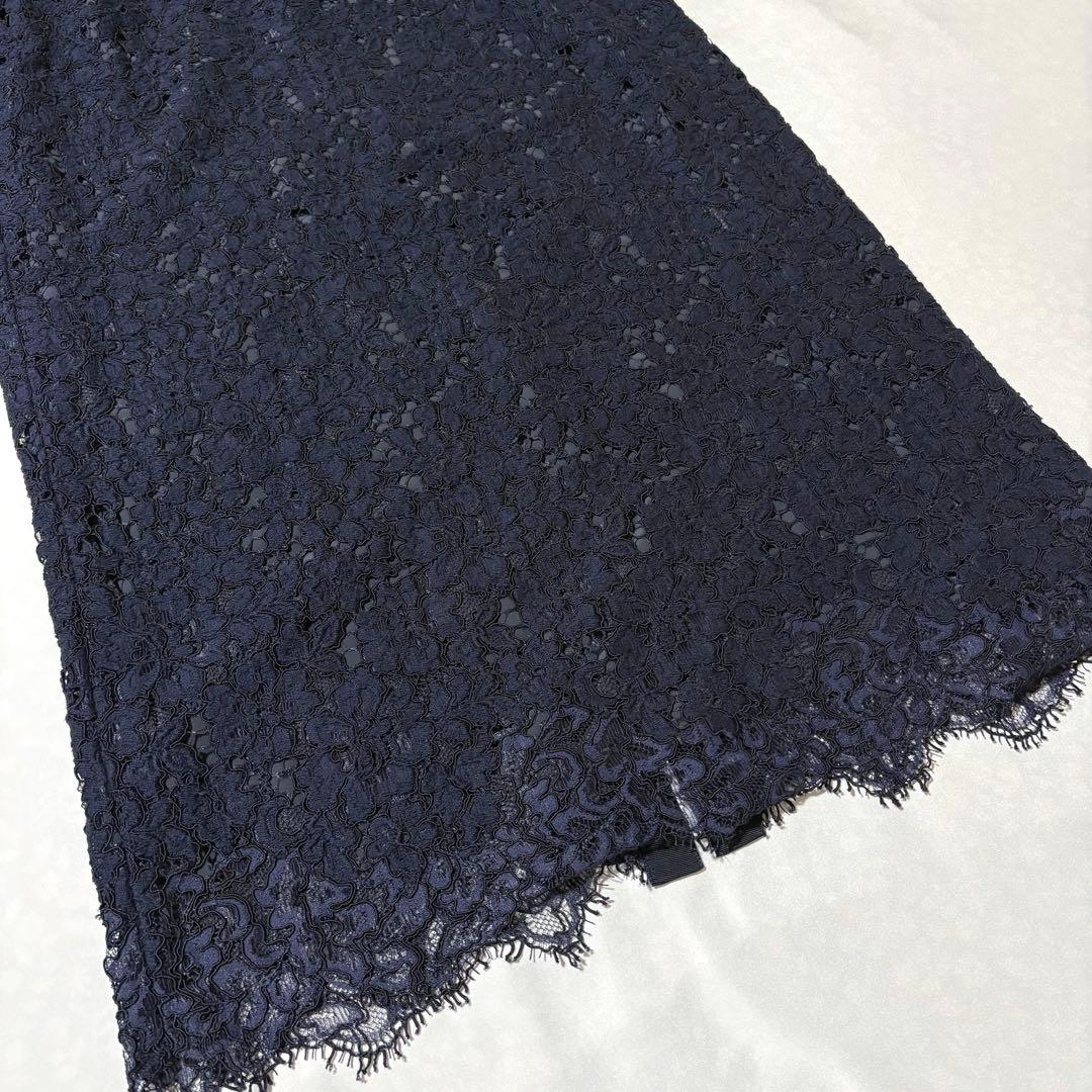 ADORE ボタニカルコードレース　ワンピース チュール 結婚式 入学式　卒業式