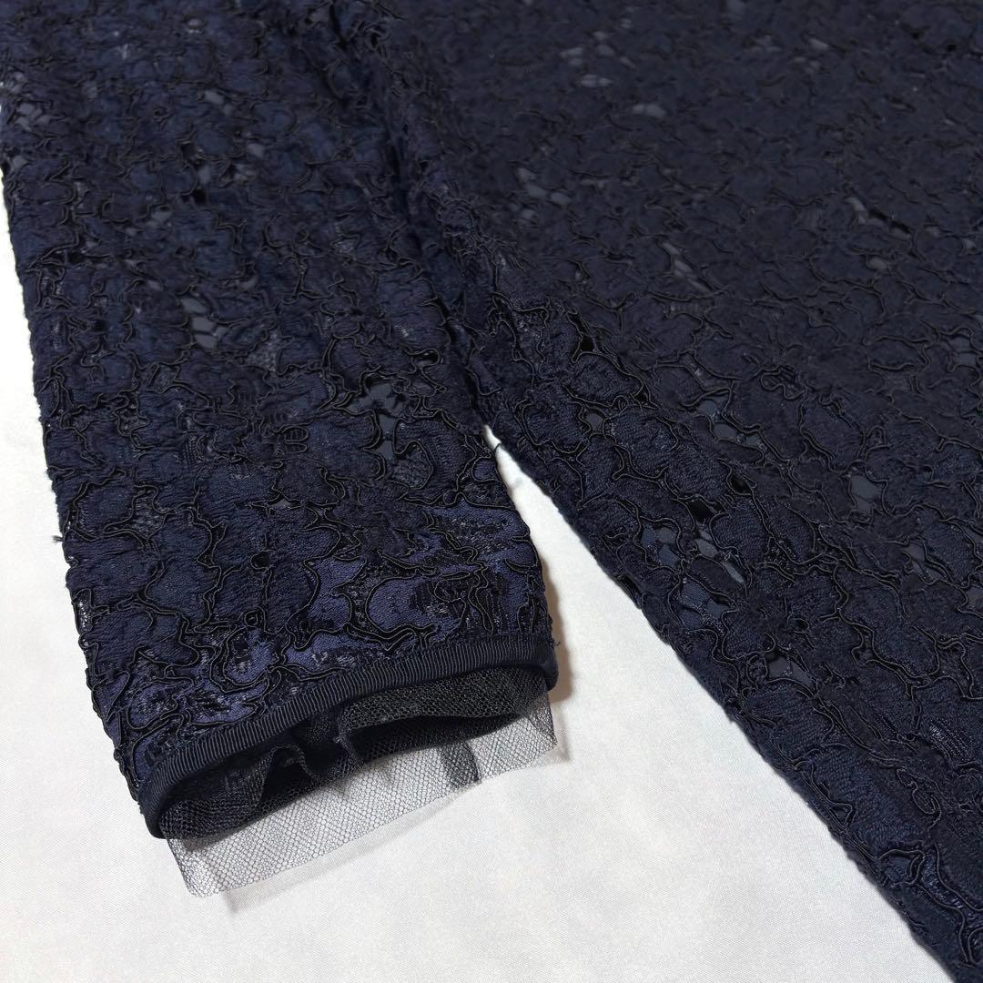 ADORE ボタニカルコードレース　ワンピース チュール 結婚式 入学式　卒業式