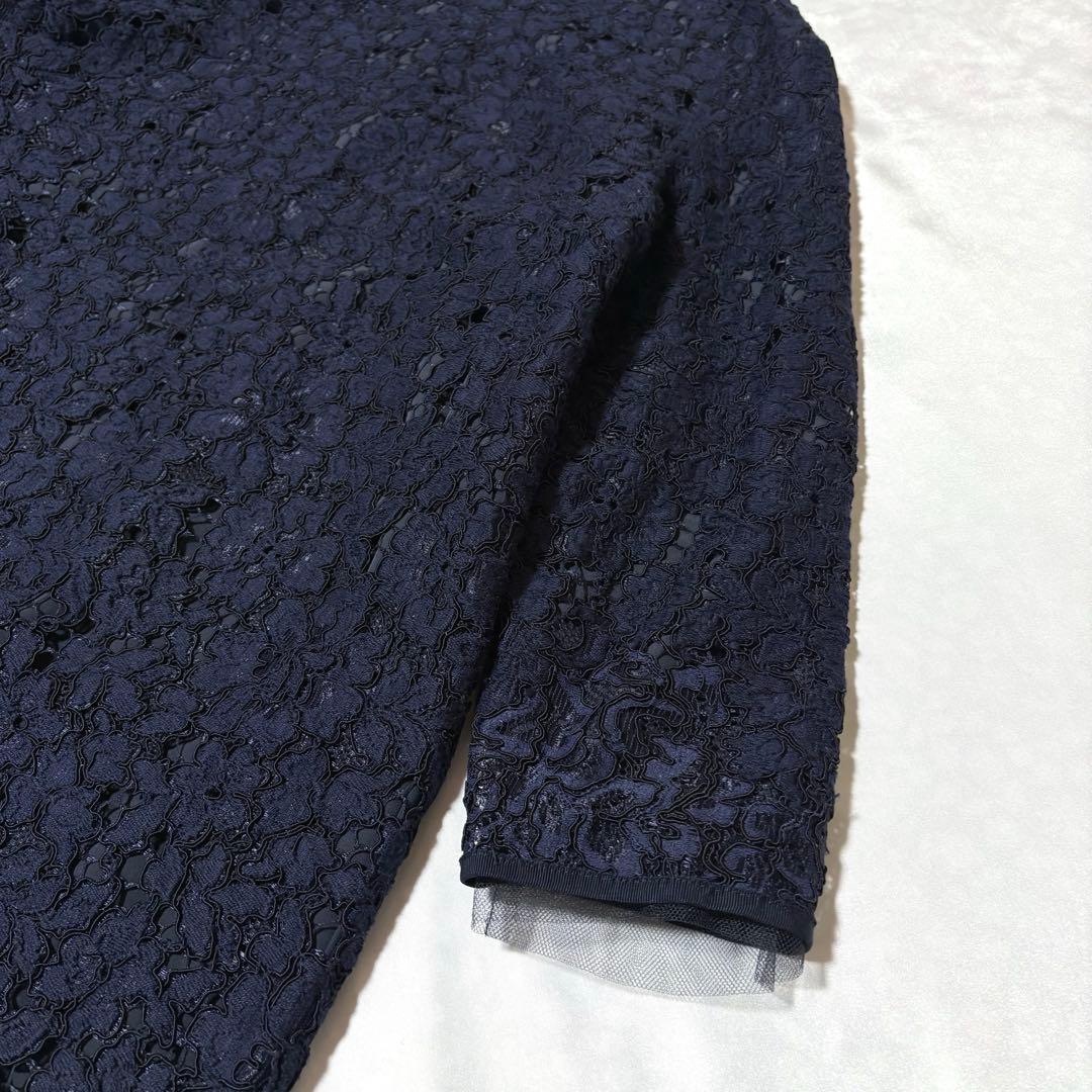 ADORE ボタニカルコードレース　ワンピース チュール 結婚式 入学式　卒業式