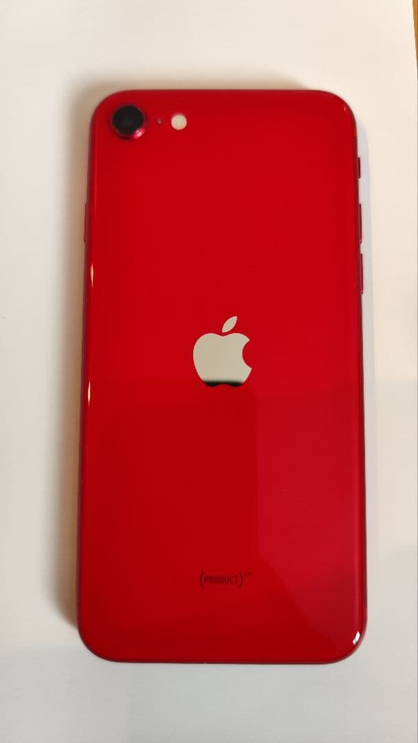 iPhone se 第2世代　レッド64GB