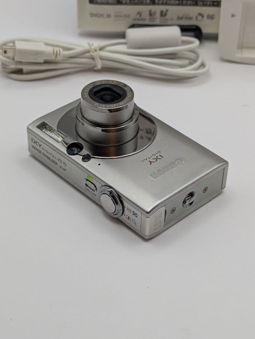 Canon IXY DIGITAL 25 IS シルバー