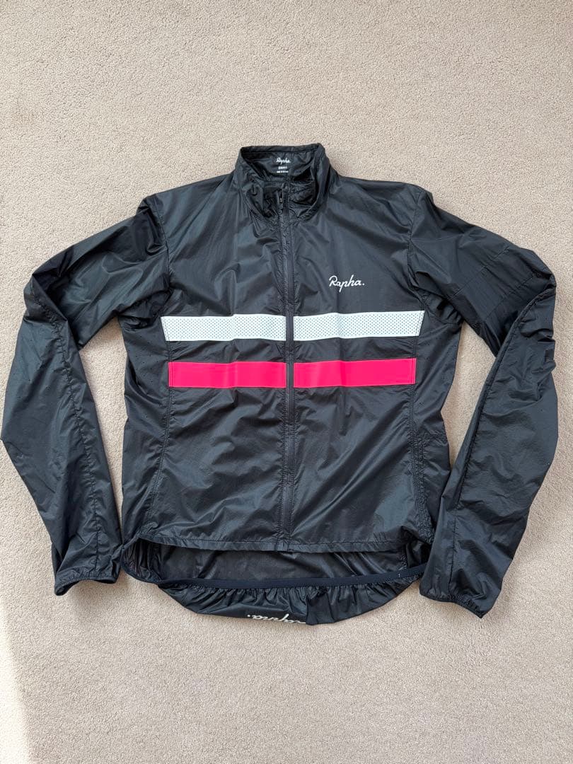 Rapha メンズ　ベルベットフライウエイトウインドジャケット