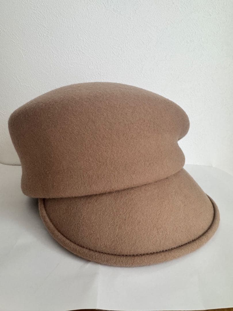 CA4LA HUMAN FELTキャスケット　ベージュ美品