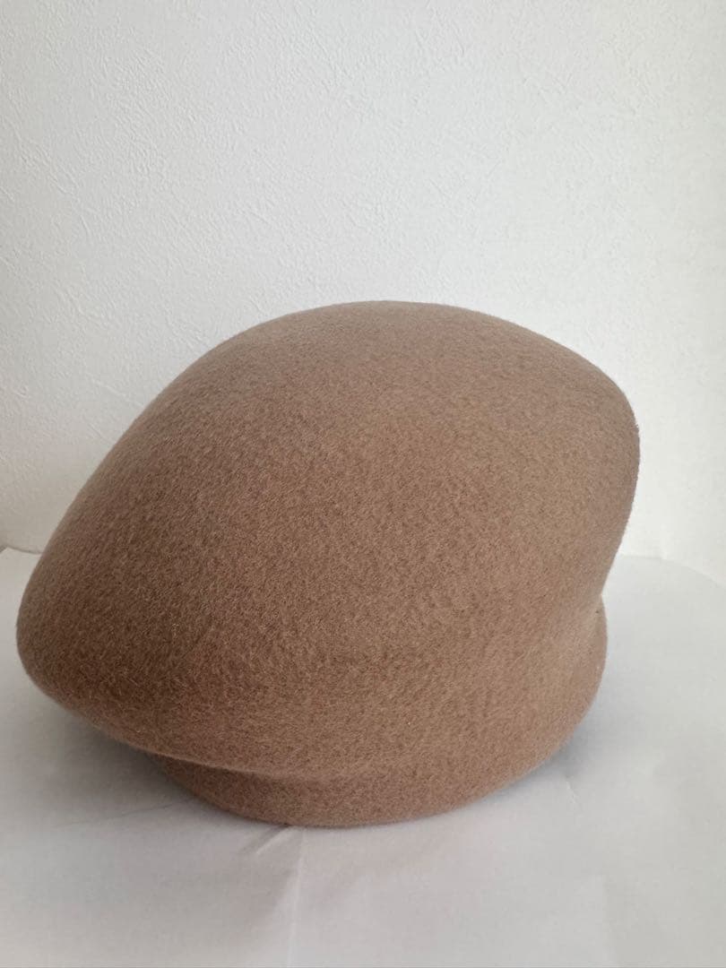 CA4LA HUMAN FELTキャスケット　ベージュ美品