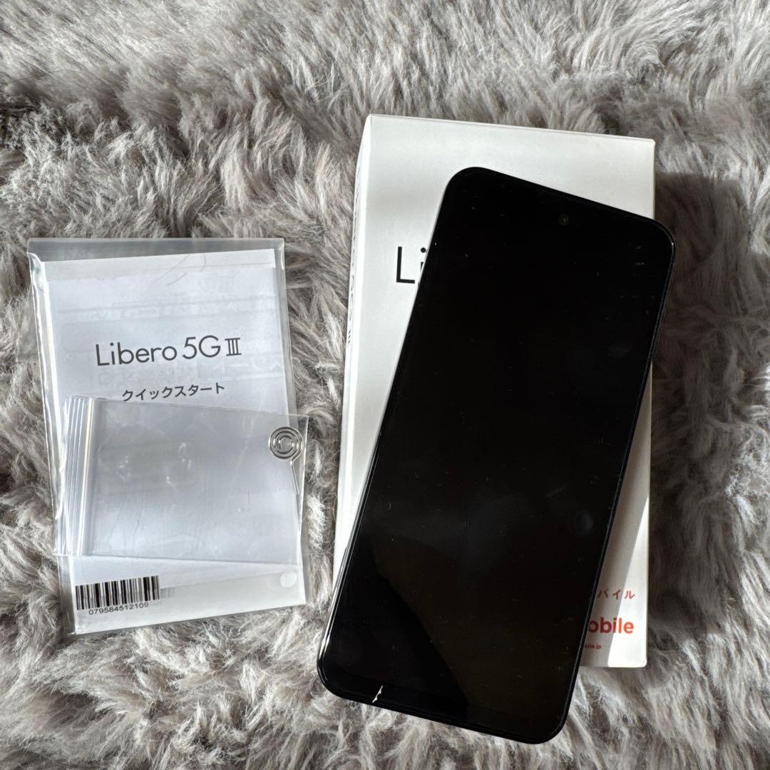 Libero 5G III ブラック　ワイモバイル