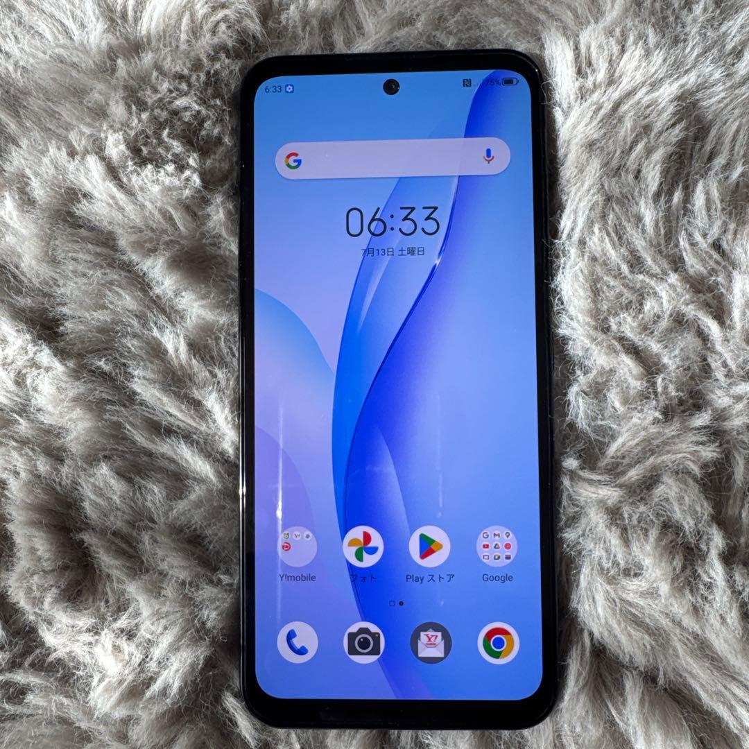 Libero 5G III ブラック　ワイモバイル