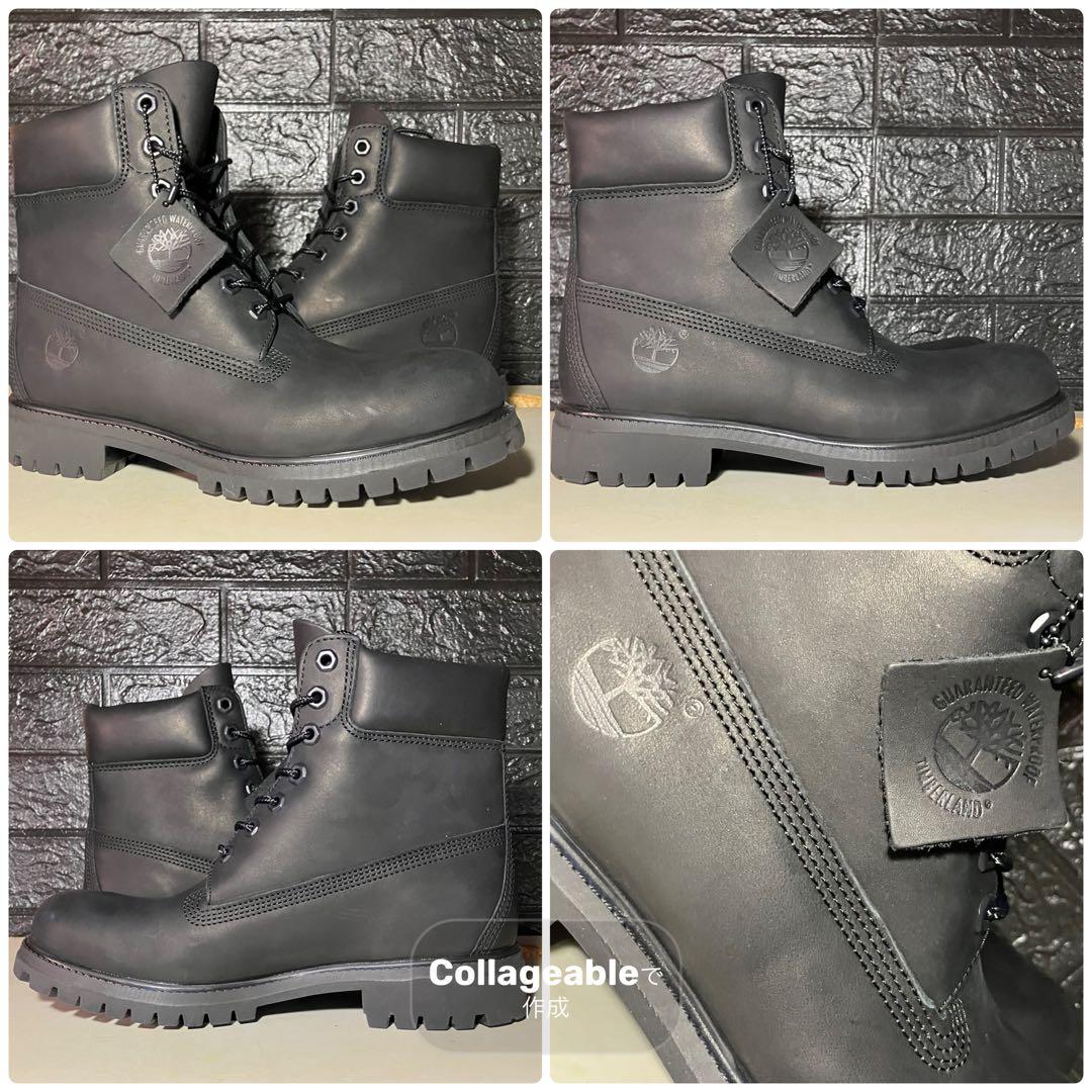 【新品Timberland 】26.5cmティンバーランド All Black