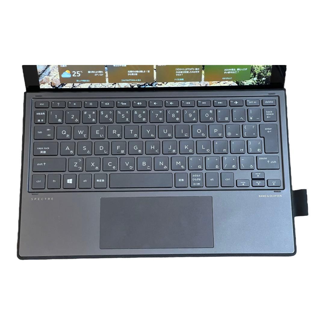 Windowsタブレット本体 HP Spectre x2 Detachable 12-c001TU