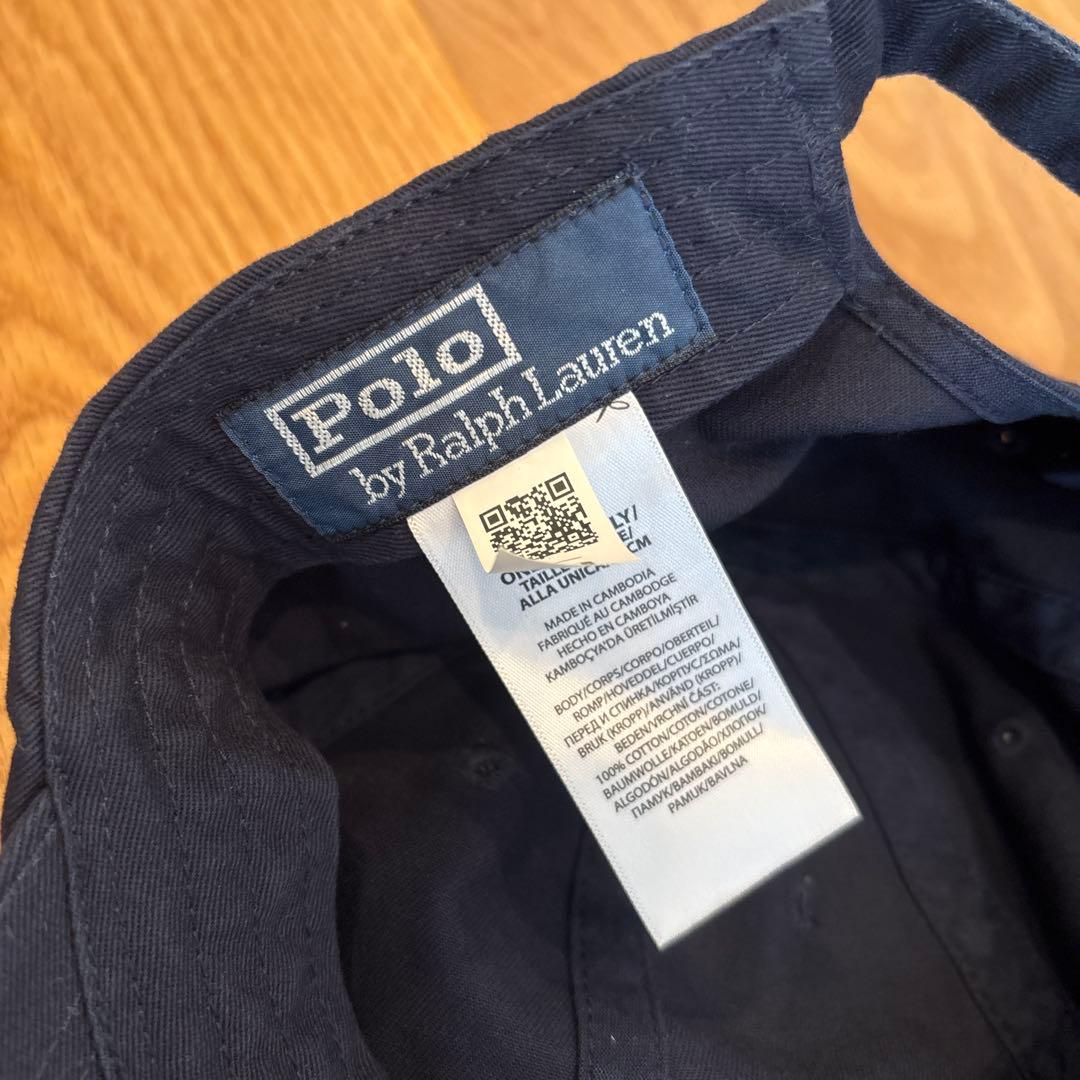 ラルフローレンfor BEAMS LONG VISER CAPレア美品