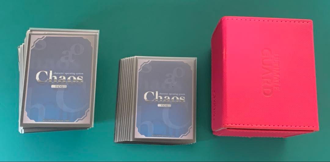 chaostcg 千恋万花 届いた言葉「朝武芳乃」 デッキ