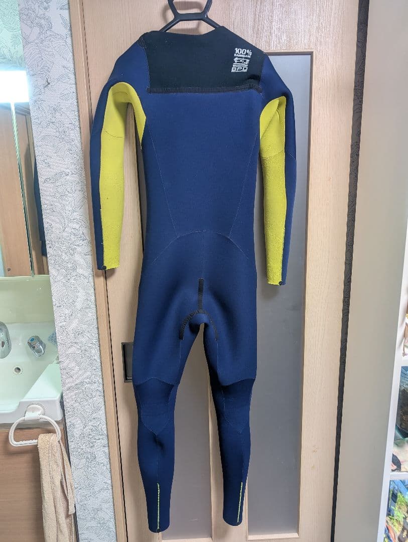 BEWET ジャージフルスーツ　オーダーL相当