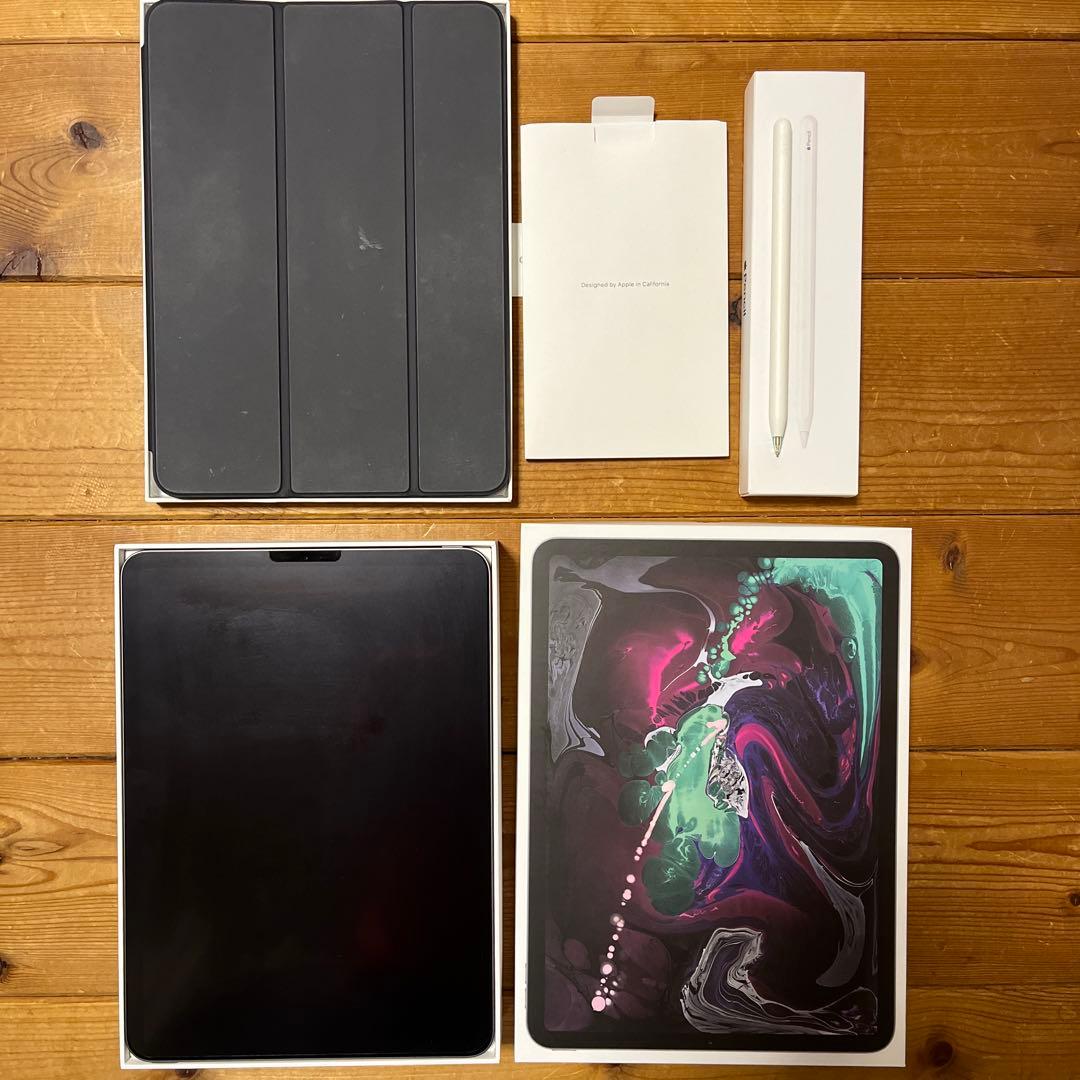 iPad Pro(11インチ)64GB Wi-Fi ペンシル-純正カバーセット
