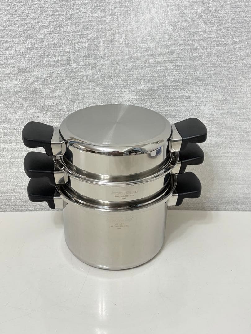 アムウェイ クィーン 4L仕切り板と万能カップセットと4Lシチューパンセット