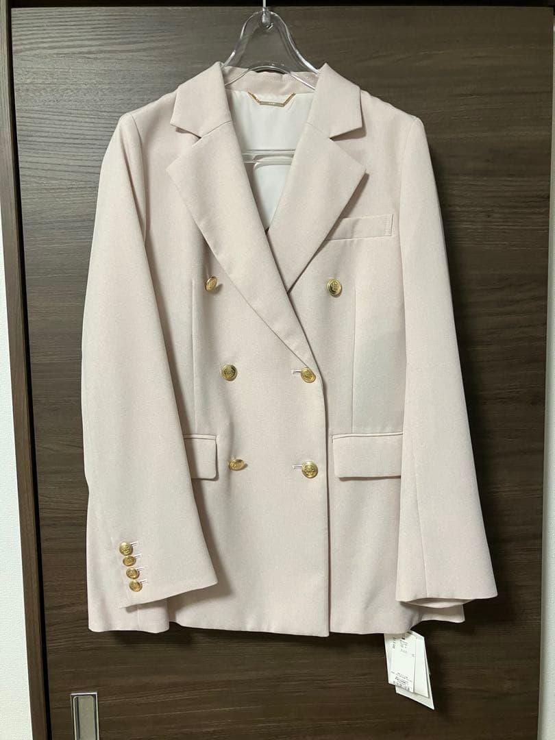 【新品未使用】CELFORD セルフォード♪ダブルテーラードジャケット LPNK