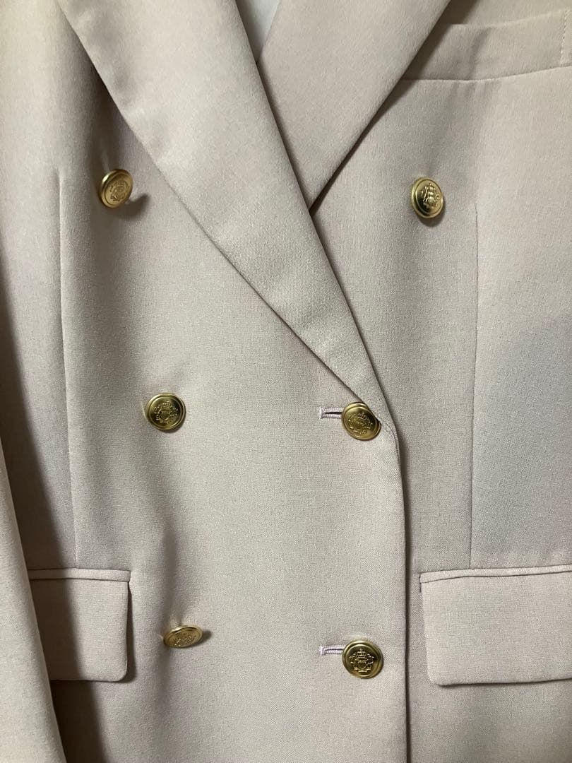 【新品未使用】CELFORD セルフォード♪ダブルテーラードジャケット LPNK